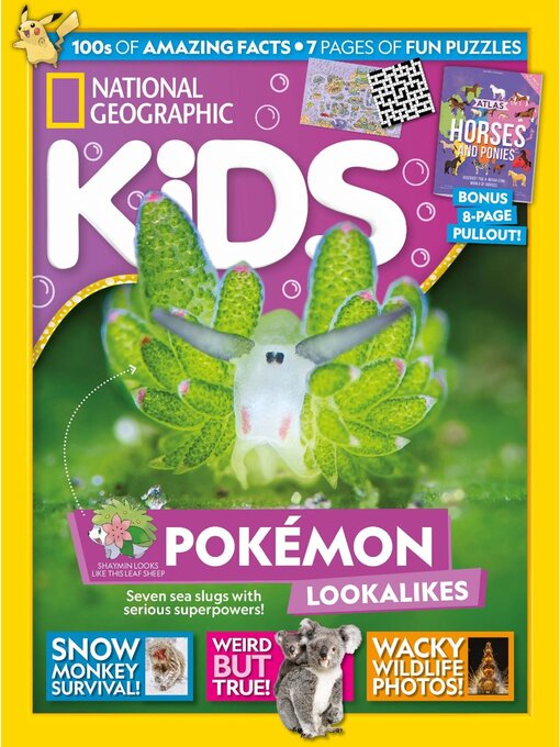 Title details for National Geographic Kids (AU/NZ) by Creature Media Ltd - Available